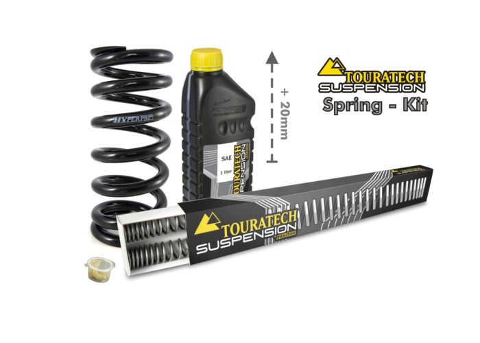 01-403-5853-0 Austauschfedern progressiv vorn und hinten für Honda CRF1100L Adventure Sports ohne EERA (2020-2021) +20mm Sitzhöhe