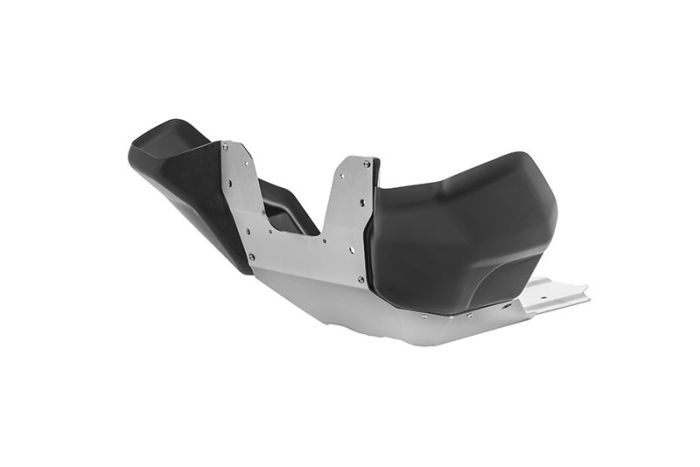 01-372-5141-0 Motorschutz RALLYE Evo, Edelstahl/ Alu schwarz für KTM 790 Adventure/ 790 Adventure R