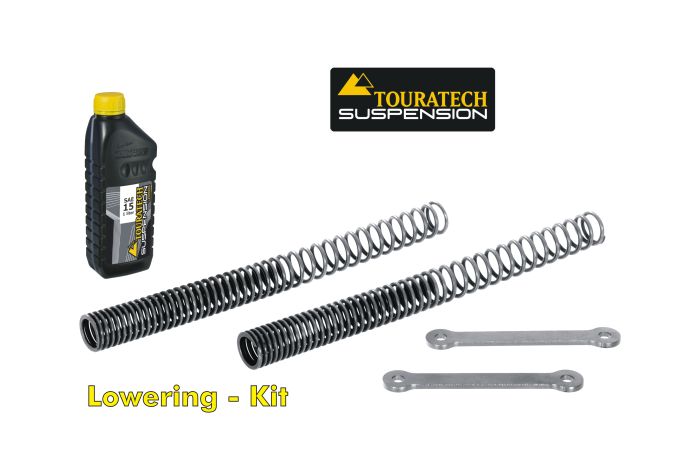 01-440-5867-0 Tieferlegung um -25mm für Harley Davidson 1250 Pan America ab 2021 Gabelfedern und Umlenkung +Nur ohne elektronisches Fahrwerk+