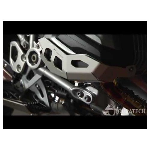 Zylinderschutz / Ventildeckelschutz Alu schwarz, für BMW R1200GS ab 2013/ BMW R1200RT ab 2014/ BMW R1200R ab 2015/ BMW R1200RS