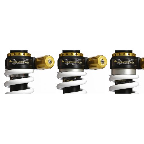 Touratech Suspension Tieferlegung (-50mm) für BMW F800GS (2008-2012) Typ Level2