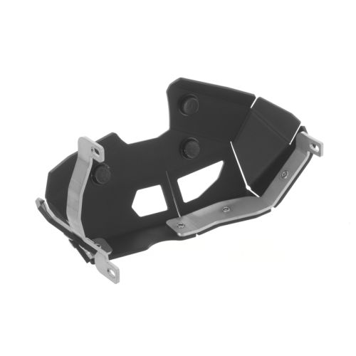 01-047-0162-0 Zylinderschutz / Ventildeckelschutz Alu (schwarz) fuer BMW R1200RT/ GS/ADV (2010-2013), R nineT/ R nineT Scrambler/ RnineT Urban G/S, R1200R (2011-2014)