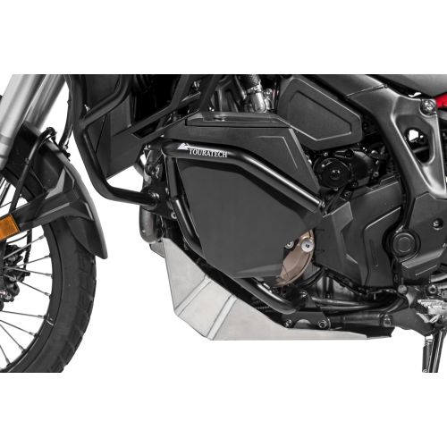 01-403-5168-0 Werkzeugbox mit Motorsturzbuegel NO DCT - komplett - Edelstahl, schwarz fuer Honda CRF1100L Africa Twin / CRF1100L Adventure Sports