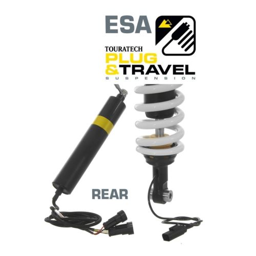 01-044-5840-0 Touratech Suspension Plug & Travel-ESA SET Tieferlegung -25mm fuer BMW R1200GS Model 2010-2012