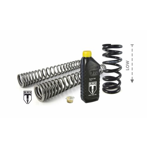 01-042-8007-0 BLACK-T Tieferlegung -25mm fuer BMW R NineT SCRAMBLER / URBAN G/S 2016 - 2020
