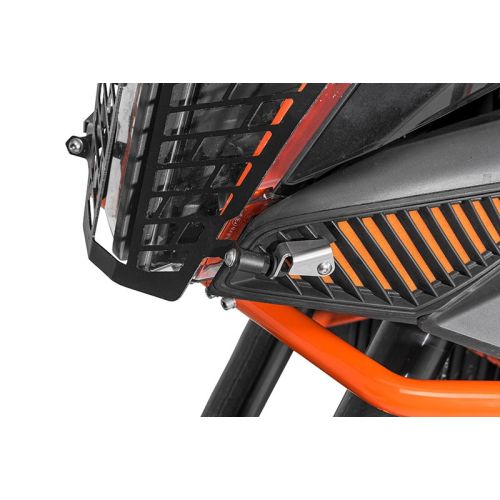 01-374-5096-0 Montage-Kit fuer Scheinwerferschutz mit KTM Luftfilter-Staubschutz fuer KTM 1290 Super Adventure S/ R (-2020)