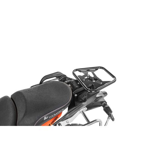 01-371-5456-0 ZEGA Topcasetraeger schwarz fuer KTM 1050 Adventure/ 1090 Adventure/ 1290 Super Adventure (-2020)/ 1190 Adventure (R)
