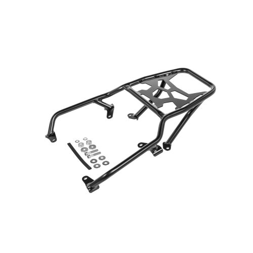 01-440-5456-0 Topcasetraeger / Gepaeckbruecke schwarz fuer Harley-Davidson RA1250 Pan America