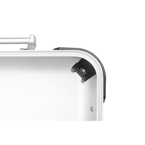01-050-6026-0 ZEGA Evo "And-S" Aluminium Koffer, 38 Liter, rechts