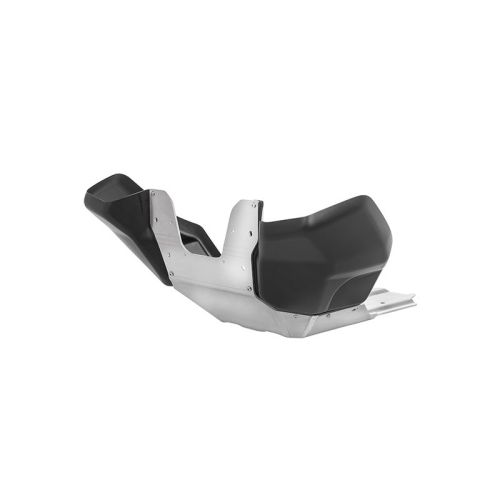 01-372-5137-0 Motorschutz RALLYE Evo, Alu Natur/ Alu schwarz fuer KTM 790 Adventure/ 790 Adventure R