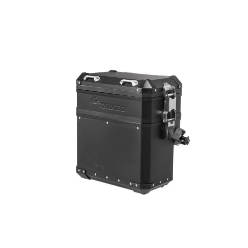 01-050-1012-0 Koffererweiterung VOLUME BOOSTER fuer original BMW Aluminiumkoffer, schwarz