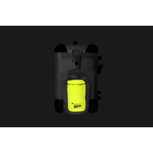 01-055-3143-0 Zusatztasche High Visibility, Groesse S, 2 Liter, gelb/schwarz, by Touratech Waterproof made by ORTLIEB