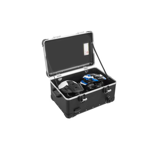 01-050-6087-0 ZEGA Topcase XXL *And-Black* mit Rapid Trap
