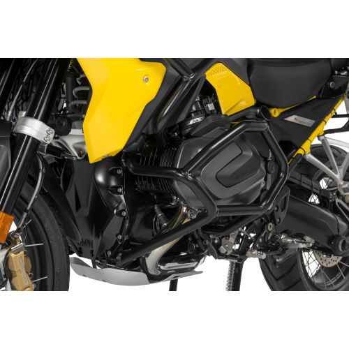 01-037-5162-0 Sturzbuegel Edelstahl, schwarz fuer BMW R1250GS