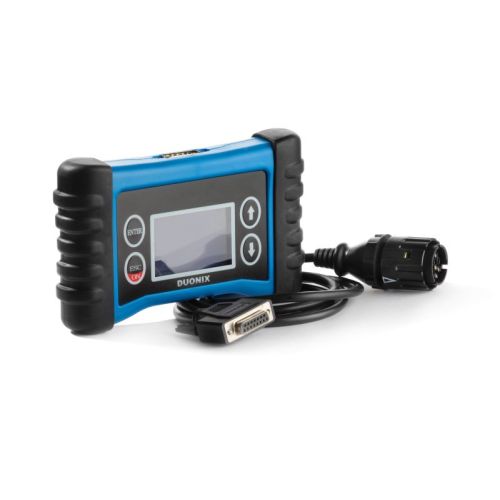 01-030-0105-0 Diagnosegeraet Duonix Bikescan-100 fuer Motorraeder mit 10 Pol. Diagnosestecker