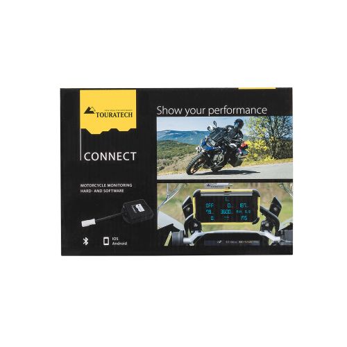 01-092-0010-0 Touratech Connect APP inkl. Hardware fuer BMW R1250GS/GSA/R/RS/RT,  BMW R1200GS/GSA (08/2015-)/R(02/2015-)/RS(alle)/RT(08/2014-)