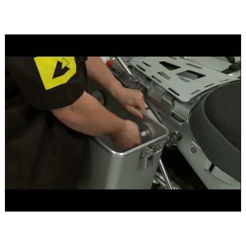 01-048-5730-0P ZEGA Pro Koffersystem fuer BMW F800GS/ F700GS/ F650GS (Twin)