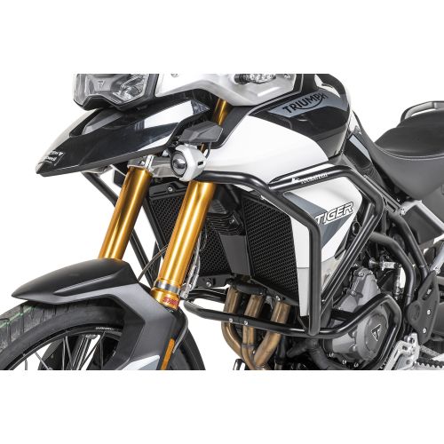 01-421-5161-0 Verkleidungssturzbuegel schwarz fuer Triumph Tiger 900 (-2023)