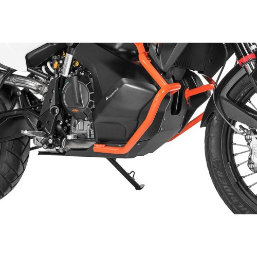 01-372-5136-0 Motorschutz RALLYE Evo, Alu schwarz fuer KTM 790 Adventure/ 790 Adventure R