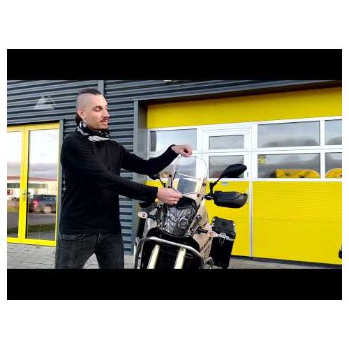 01-632-5330-0 Windschildverstellung fuer Originalscheibe fuer Yamaha Tenere 700 (-2024) / World Raid