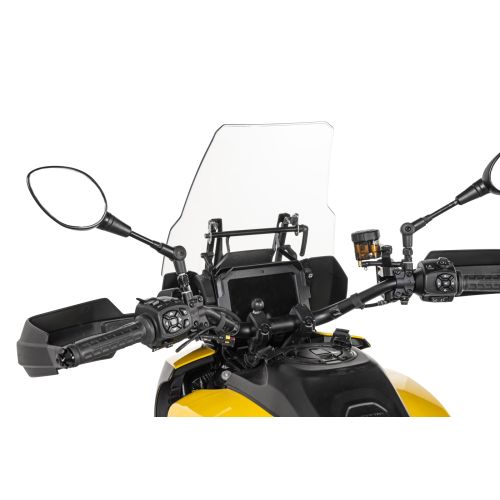 01-440-5330-0 Windschildstabilisator mit GPS Haltestrebe fuer Harley-Davidson RA1250 Pan America