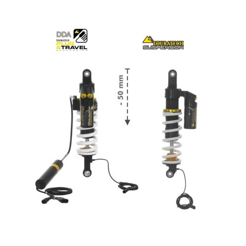 01-045-5886-0 Touratech Suspension FAHRWERK-SET Plug & Travel Tieferlegung -50mm fuer BMW R1200GS (LC)  2013 -2016