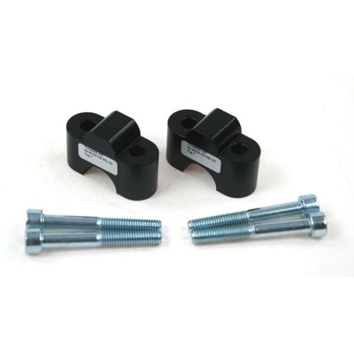 01-040-0265-0 Lenkererhoehung TYP 7 25 mm schwarz, fuer BMW R1100GS/ R1150GS und Honda Transalp/ XRV750/ Varadero