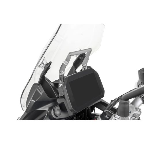 01-082-5414-0 GPS-Anbauadapter ueber Instrumente V2.0, hoehenverstellbar fuer BMW F900GS Adventure, F850GS/ Adventure, F800GS(2024-), F750GS