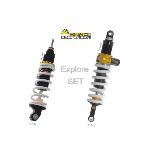 01-044-5849-0 Touratech Suspension Level2 - SET fuer BMW R1200GS Adventure Model (2006-2013)