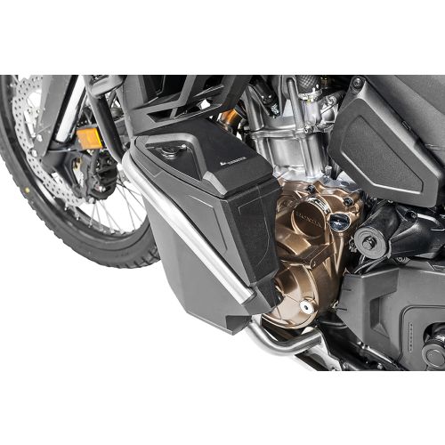 01-403-5165-0 Werkzeugbox mit Motorsturzbuegel DCT - komplett - Edelstahl fuer Honda CRF1100L Africa Twin / CRF1100L Adventure Sports