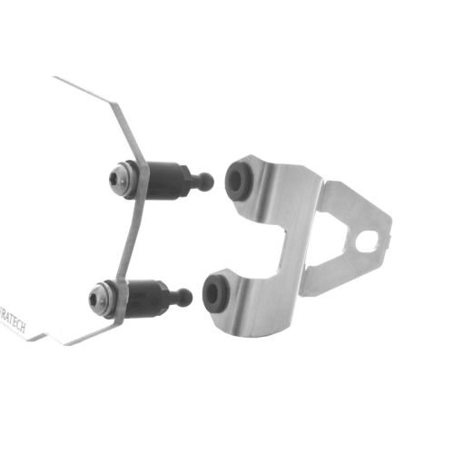 01-048-5090-0 Scheinwerferschutz Makrolon mit Schnellverschluss fuer BMW F800GS/BMW F800GS Adventure/F650GS(Twin)/F700GS *OFFROAD USE ONLY*