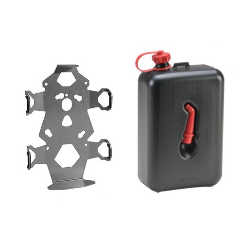 01-050-3426-0 ZEGA Pro/ZEGA Mundo Zubehoerhalterset, Kanisterhalter inkl. oelkanister Touratech 2 Liter
