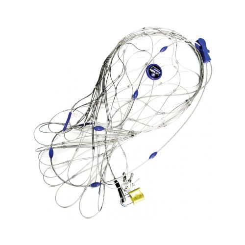 01-055-0109-0 PacSafe 85 StahlNetz fuer Reisegepaeck fuer 55-85 Liter/fuer RackPack L