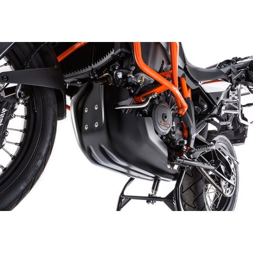 01-371-5137-0 Motorschutz RALLYE fuer KTM 1050 ADV/ 1090 ADV/ 1190 ADV/ 1290 Super ADV (-2020), schwarz