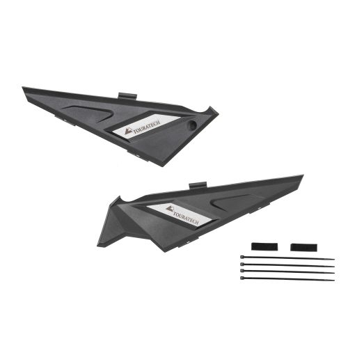 01-037-5435-0 Seitendeckel mit Steckdosenvorbereitung fuer BMW R1250GS/ R1250GS Adventure/ R1200GS ab 2013 / R1200GS Adventure ab 2014 (Satz)