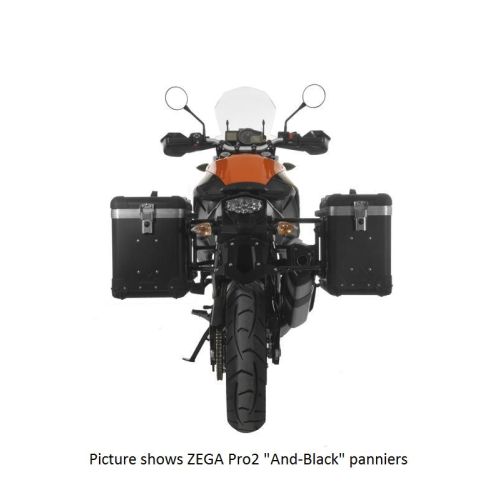 01-371-5730-0P ZEGA Pro Koffersystem für KTM 1050 Adventure/ 1090 Adventure/ 1290 Super Adventure/1190 Adventure/ 1190 Adventure R