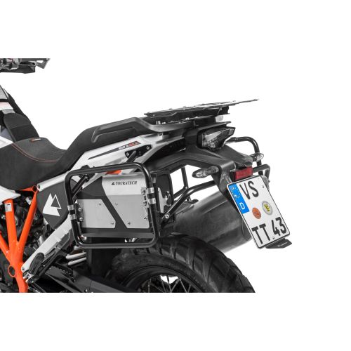 01-373-5560-0 Koffertraeger Edelstahl schwarz fuer KTM 1290 Super Adventure S/R ab 2021