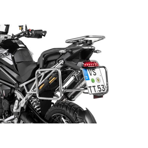 01-424-5555-0 Koffertraeger Edelstahl  fuer Triumph Tiger 1200 (2022-)