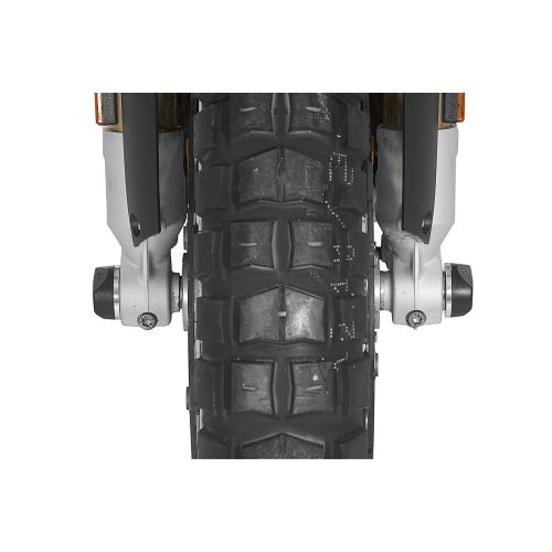 01-045-5507-0 Sturzpad Vorderachse (Set) fuer BMW R1250GS (-2021)/ R1250GS Adventure (-2021)/ R1200GS (LC) / R1200GS Adventure (LC)/ R1250RT/ R1200RT (LC)