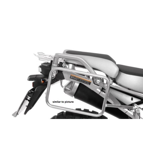 01-046-5555-0 Koffertraeger Edelstahl fuer Yamaha XT1200Z / ZE Super Tenere