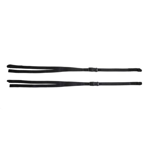 01-055-0421-0 Rokstraps Strap It™ Pack Adjustable *schwarz* 30-106 cm 2 St. mit Schlaufen