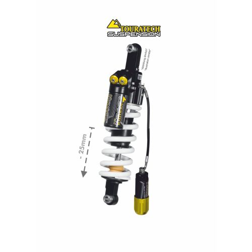01-622-5861-0 Touratech Suspension Tieferlegung -25mm Ducati DesertX ab 2021 Typ Extreme