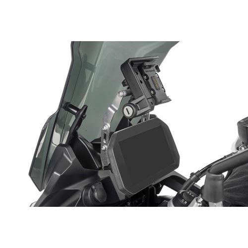 01-082-5414-0 GPS-Anbauadapter ueber Instrumente V2.0, hoehenverstellbar fuer BMW F900GS Adventure, F850GS/ Adventure, F800GS(2024-), F750GS