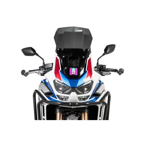 01-403-5655-0 Handprotektoren DEFENSA Leverguard, silber, Honda CRF1100L Africa Twin / CRF1100L Adventure Sports