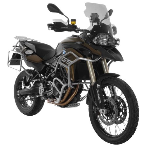 01-048-5161-0 Sturzbuegelerweiterung Edelstahl fuer BMW F700GS, F800GS ab 2013
