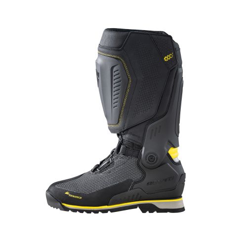 01-500-3739-0P Stiefel Destino Ultimate GTX Black-Yellow