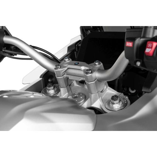 01-082-5256-0 Lenkererhoehung verbunden, 35 mm, Typ 46, fuer BMW F900GS/ Adventure /XR, F850GS/ Adventure