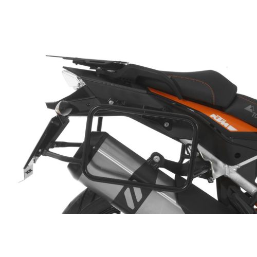 01-371-5560-0 Koffertraeger schwarz fuer KTM 1050 Adventure/ 1090 Adventure/ 1290 Super Adventure/ 1190 Adventure/ 1190 Adventure R