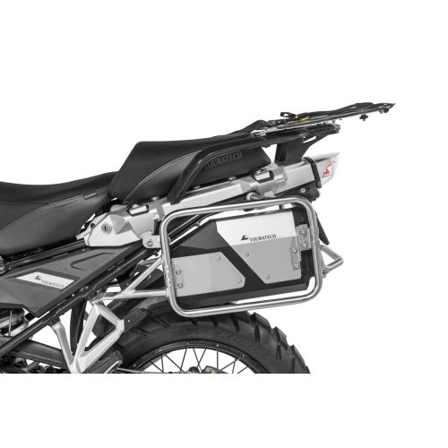 01-045-5614-0 Werkzeugbox links fuer Touratech Koffertraeger ZEGA Evo fuer BMW R1300GS/ Adventure, R1250GS/ Adventure, R1200GS (LC)/ Adventure (LC), KTM 1290 Super Adventure S/R (2021-)