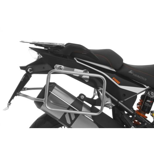 01-371-5555-0 Koffertraeger Edelstahl fuer KTM 1050 Adventure/ 1090 Adventure/ 1290 Super Adventure/ 1190 Adventure/ 1190 Adventure R